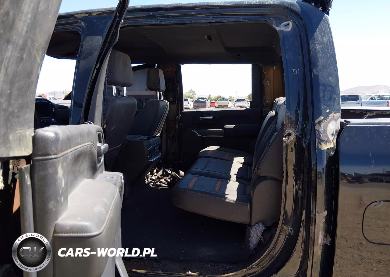 2023 GMC Sierra 2500Hd At4 VIN:1GT49PEYXPF102668 - 7