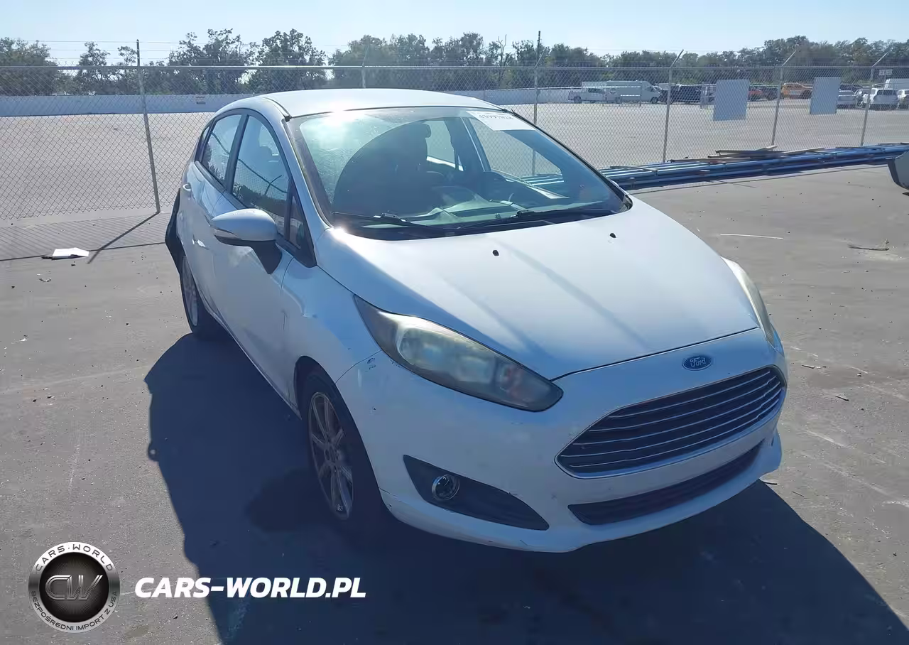 2016 Ford Fiesta Se