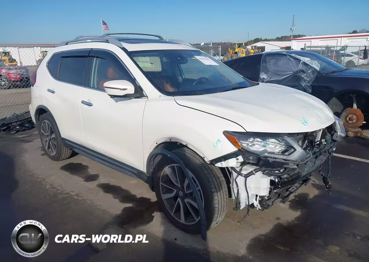 2018 Nissan Rogue Sl