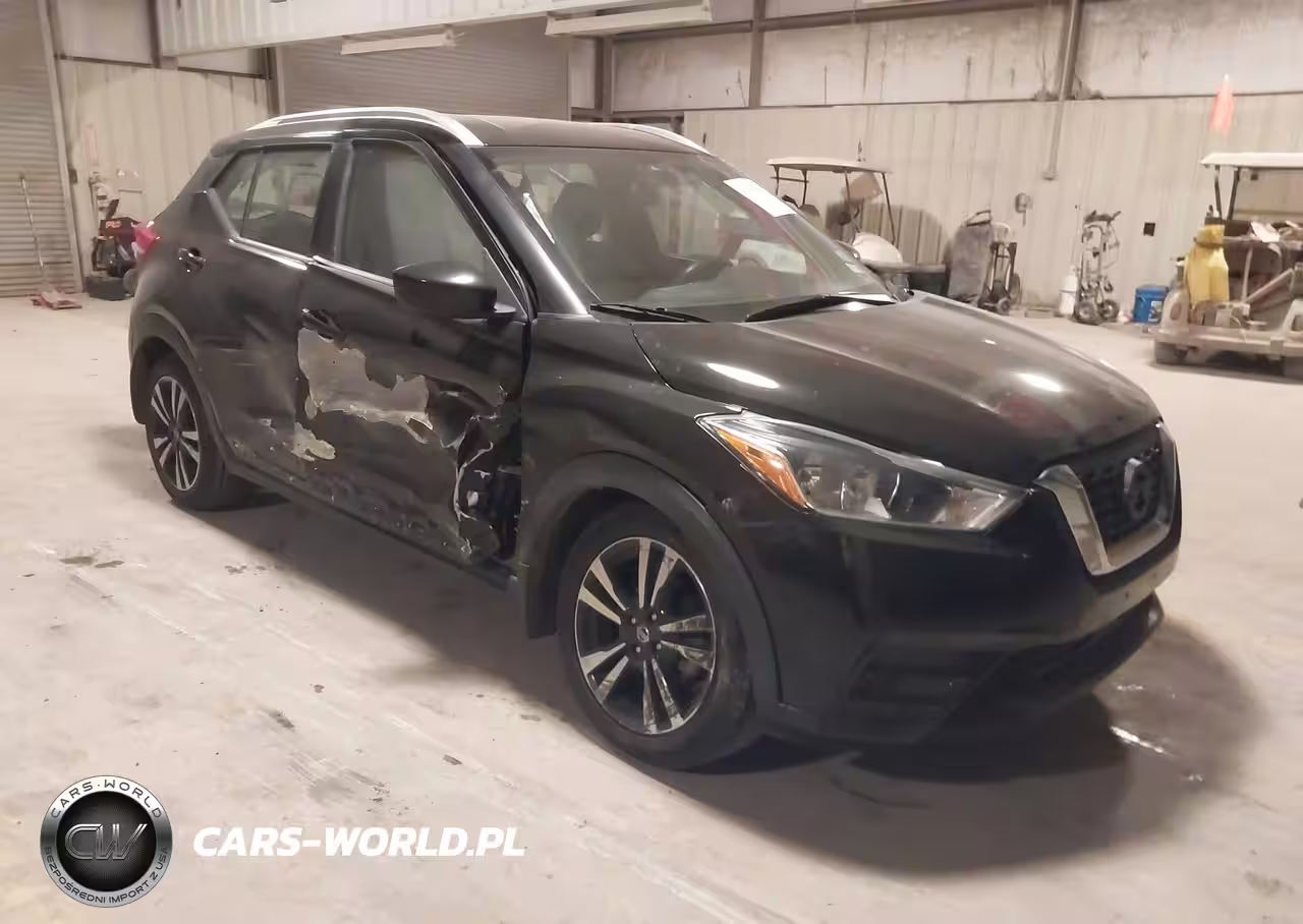 2020 Nissan Kicks Sv Xtronic Cvt