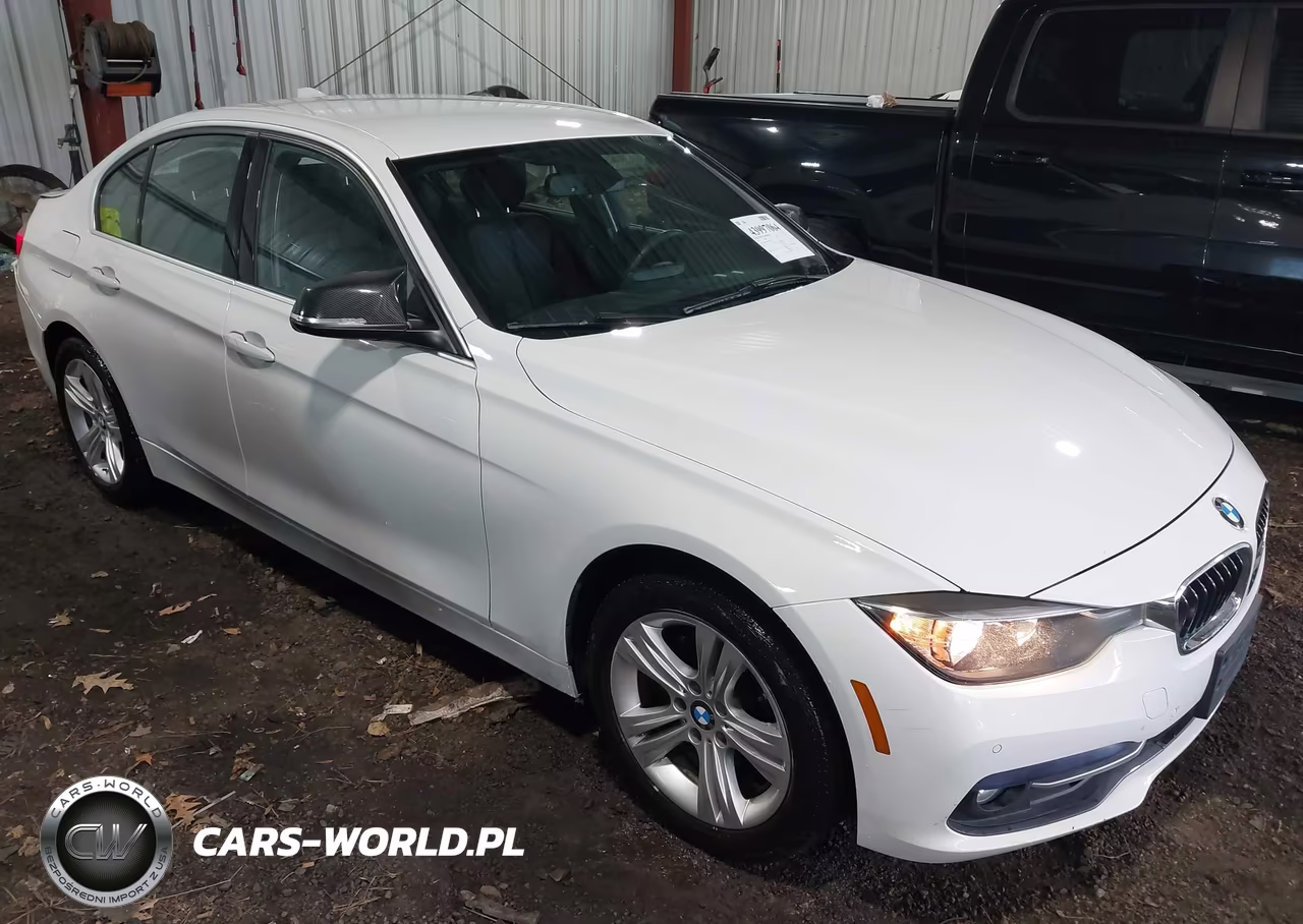 2017 BMW 330I xDrive