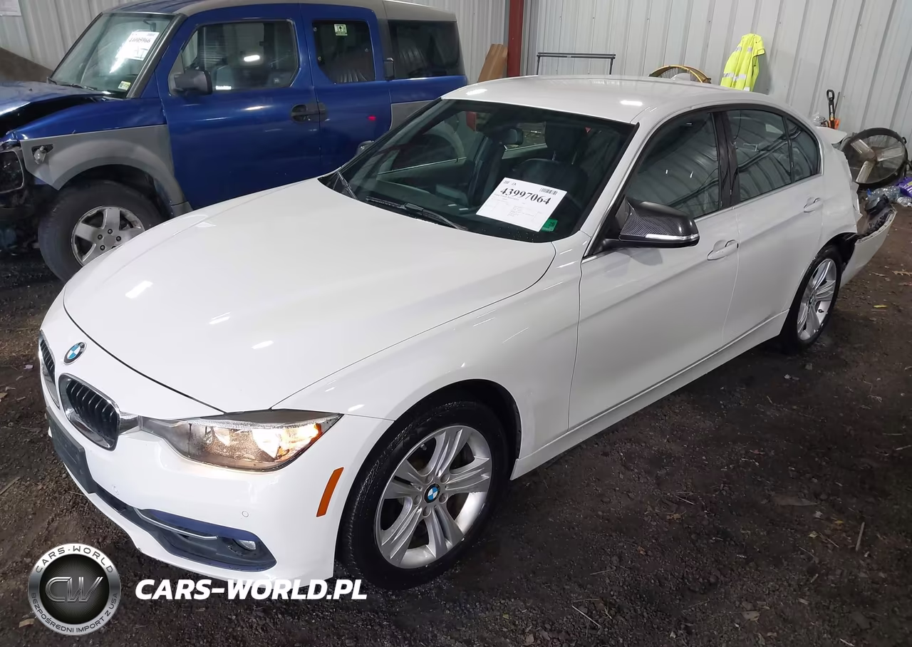 2017 BMW 330I xDrive VIN:WBA8D9G39HNU65187 - 2