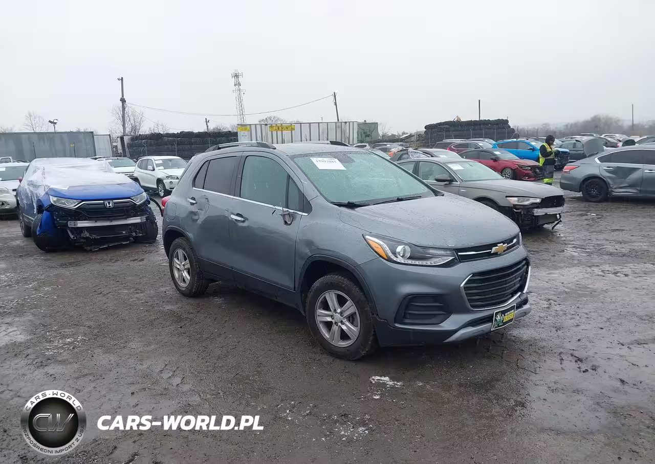 2019 Chevrolet Trax Lt