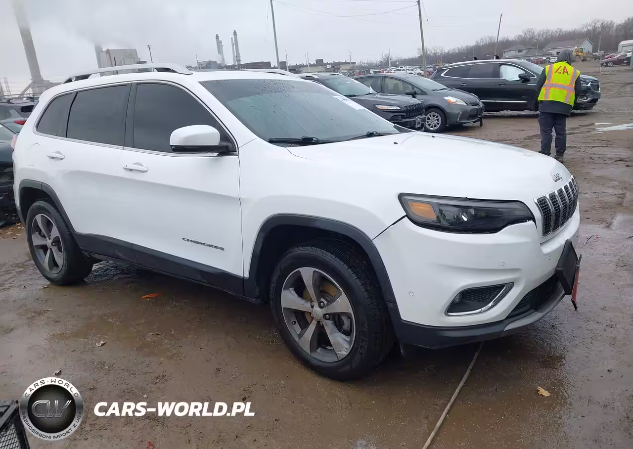 2019 Jeep Cherokee Limited 4X4