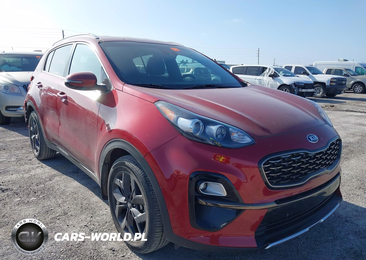 2020 Kia Sportage S