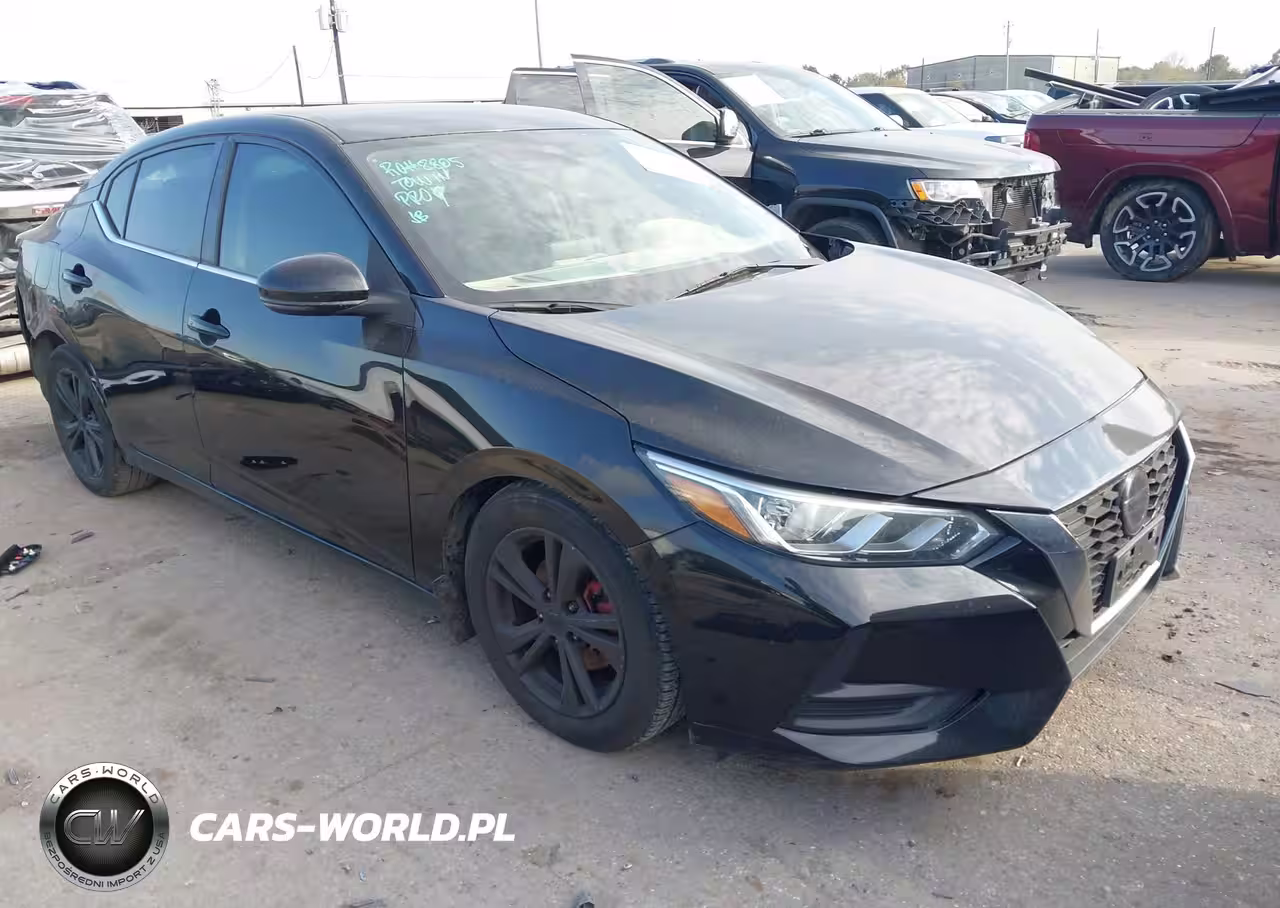 2020 Nissan Sentra Sv Xtronic Cvt