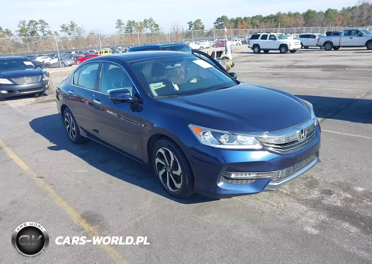 2016 Honda Accord Ex