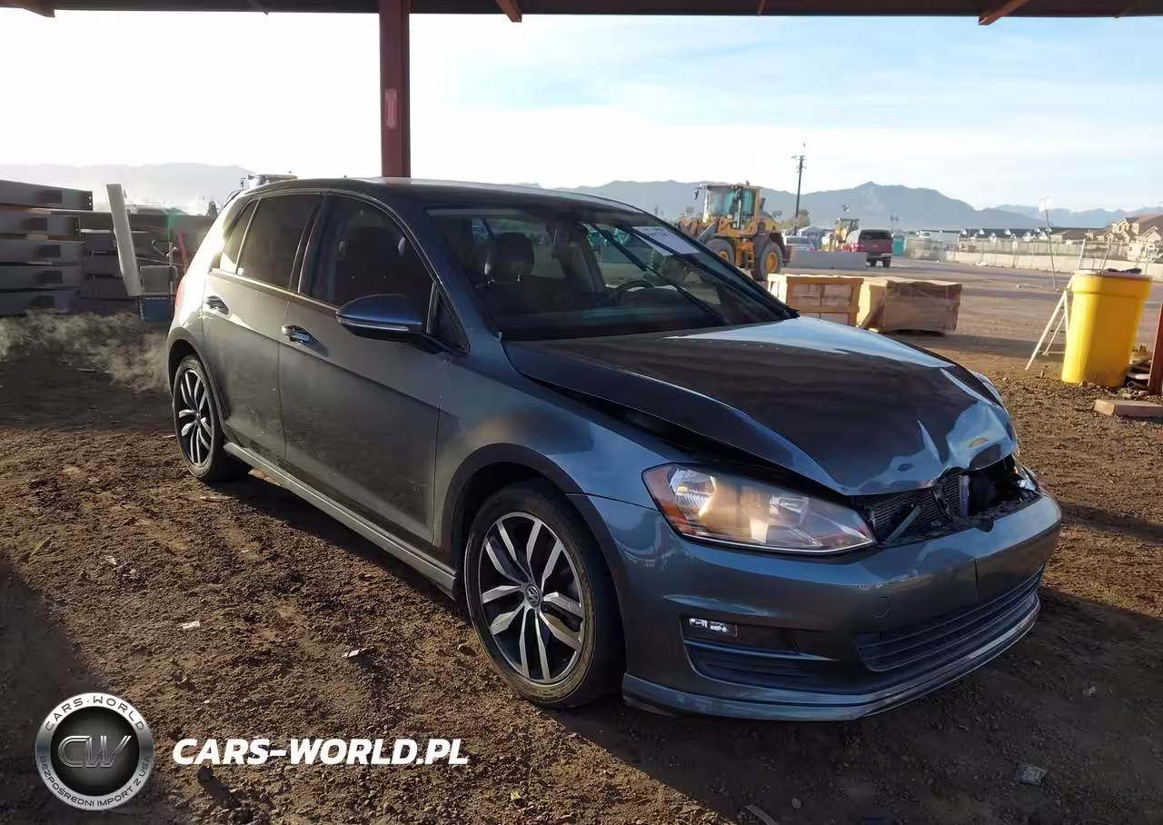 2015 Volkswagen Golf Tsi Se 4-Door
