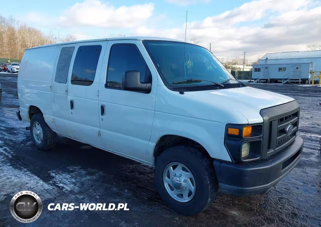 2009 Ford E-250 Commercial-Recreational