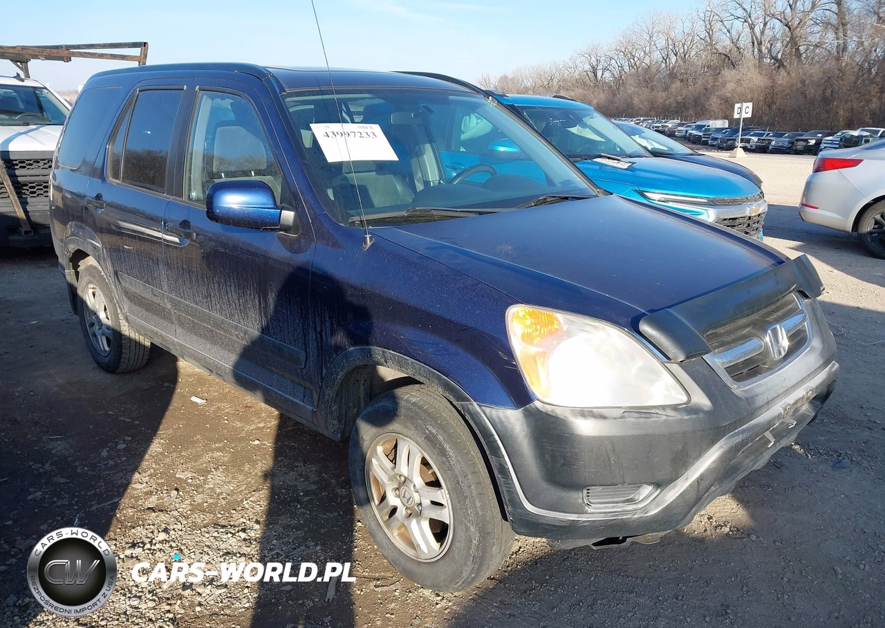 2002 Honda Cr-V Ex