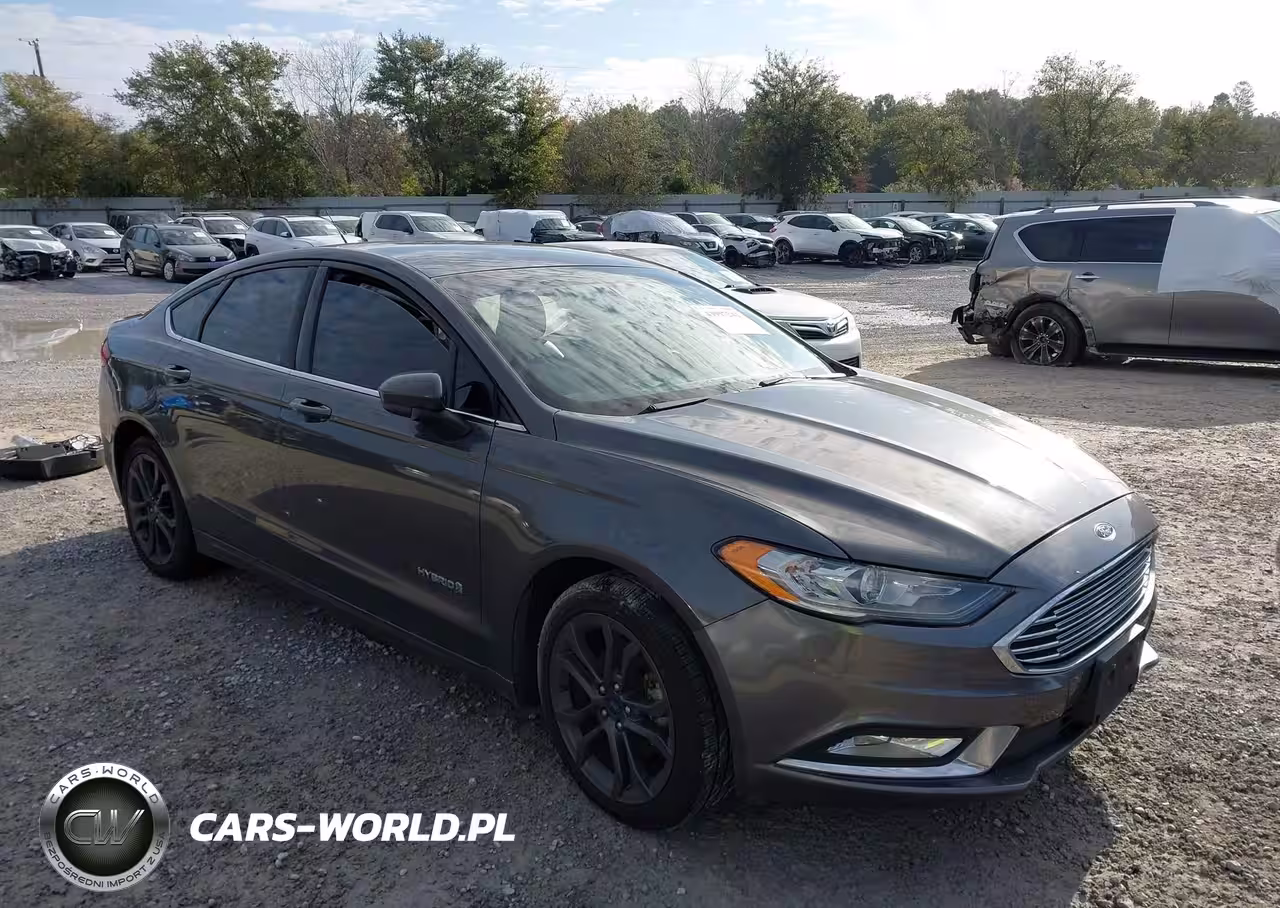 2018 Ford Fusion Hybrid Se