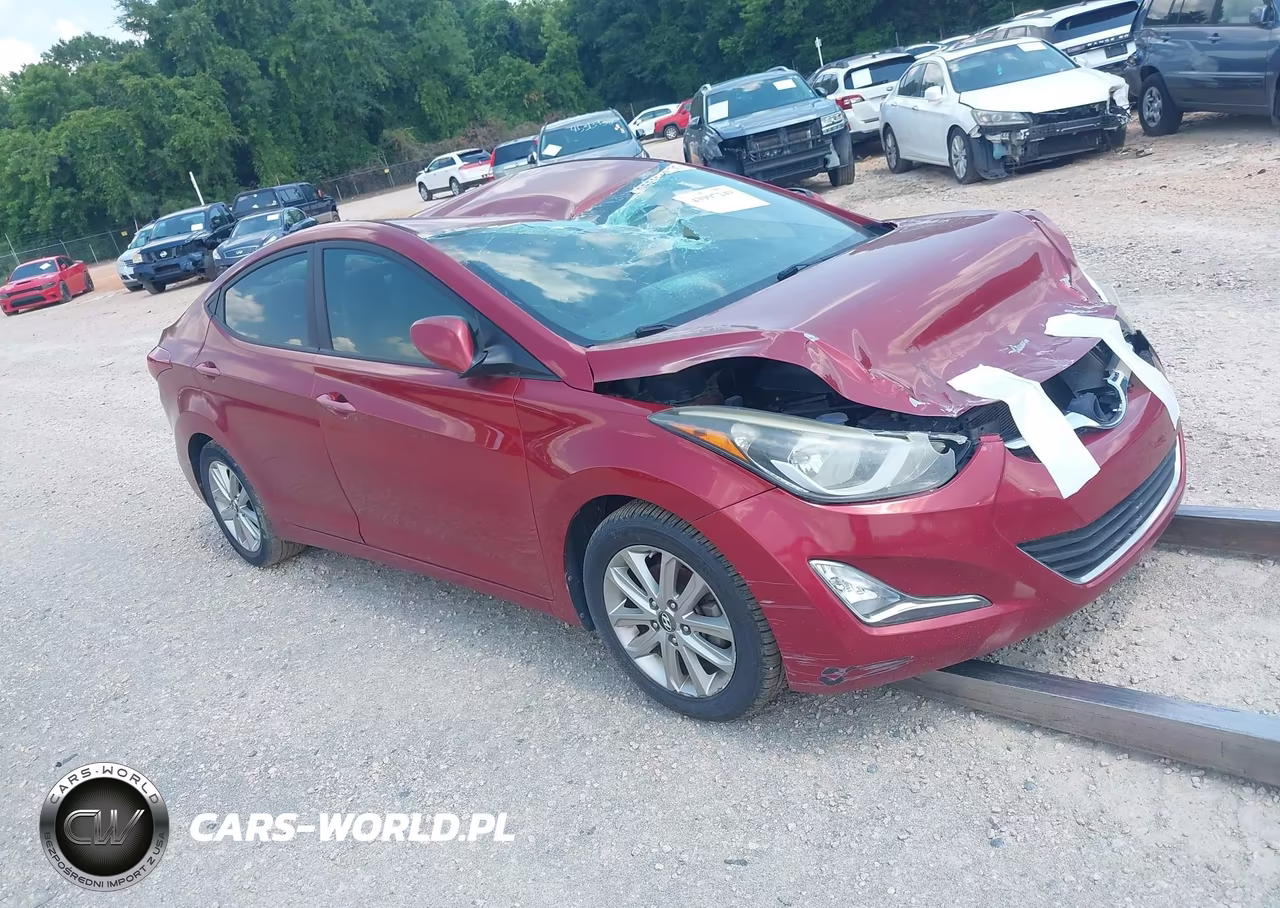 2015 Hyundai Elantra Se – zdjęcie 1 z 16