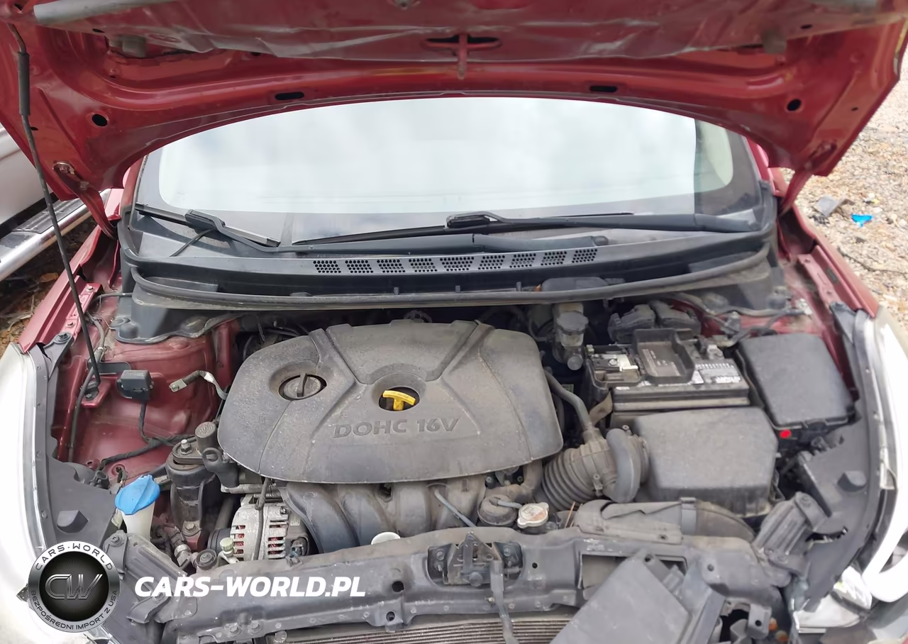 2015 Hyundai Elantra Se VIN:5NPDH4AE9FH582297 - 10