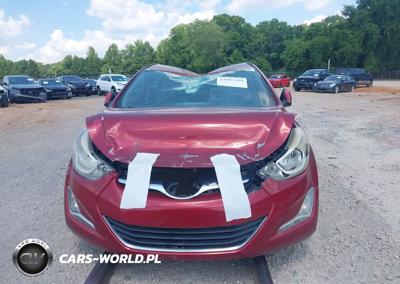 2015 Hyundai Elantra Se VIN:5NPDH4AE9FH582297 - 12