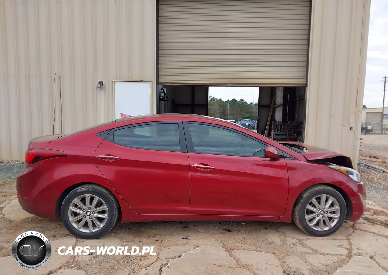 2015 Hyundai Elantra Se VIN:5NPDH4AE9FH582297 - 13