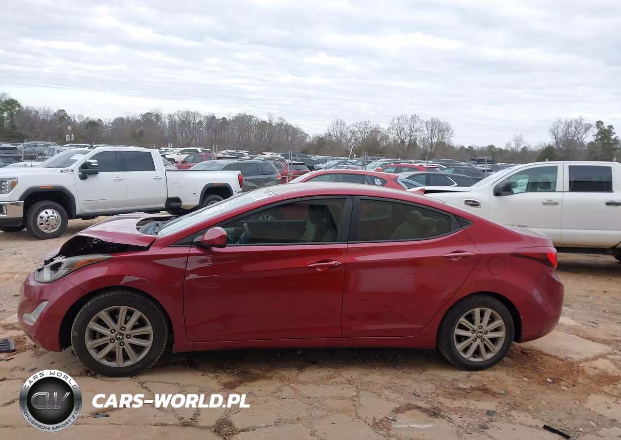 2015 Hyundai Elantra Se VIN:5NPDH4AE9FH582297 - 14
