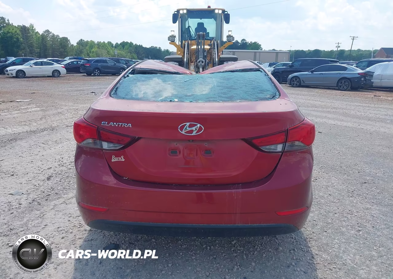 2015 Hyundai Elantra Se VIN:5NPDH4AE9FH582297 - 16