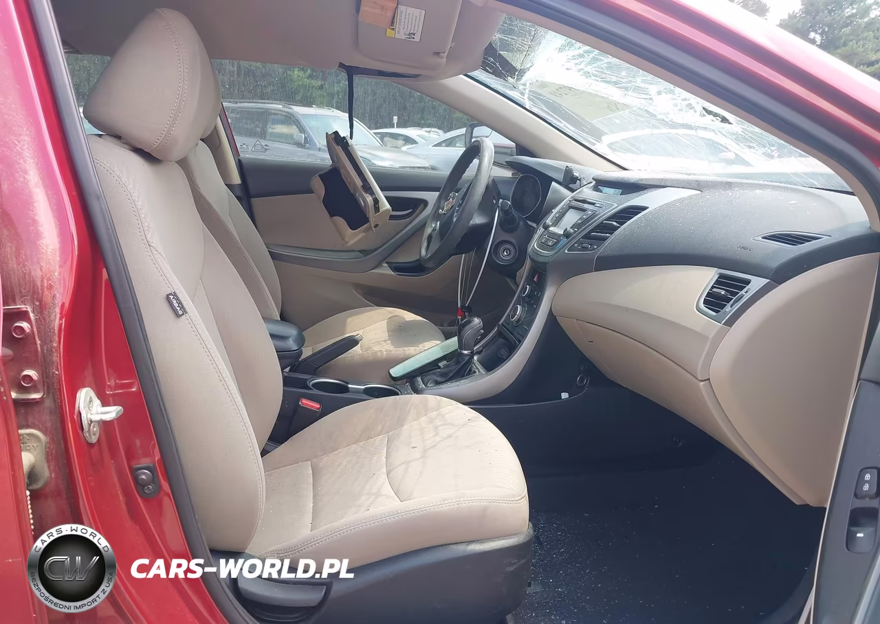 2015 Hyundai Elantra Se VIN:5NPDH4AE9FH582297 - 5
