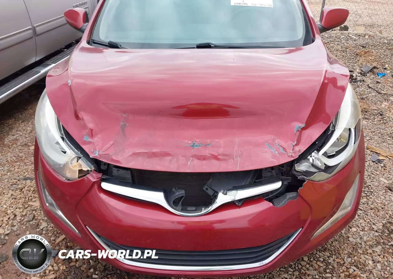2015 Hyundai Elantra Se VIN:5NPDH4AE9FH582297 - 6