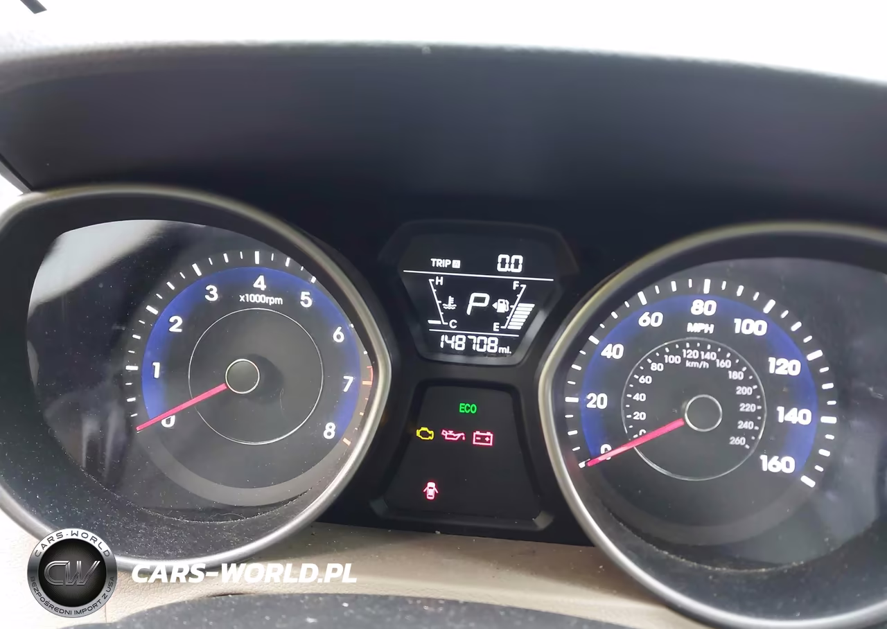 2015 Hyundai Elantra Se VIN:5NPDH4AE9FH582297 - 7