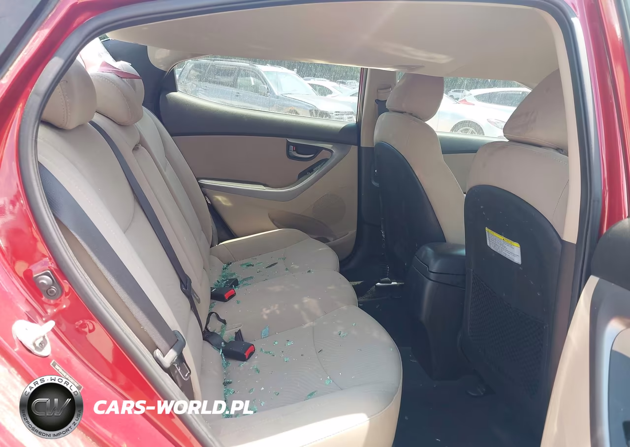 2015 Hyundai Elantra Se VIN:5NPDH4AE9FH582297 - 8