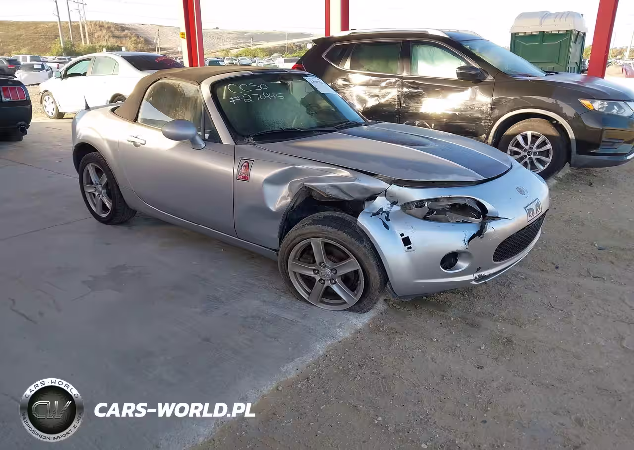2008 Mazda Mx-5 Sport