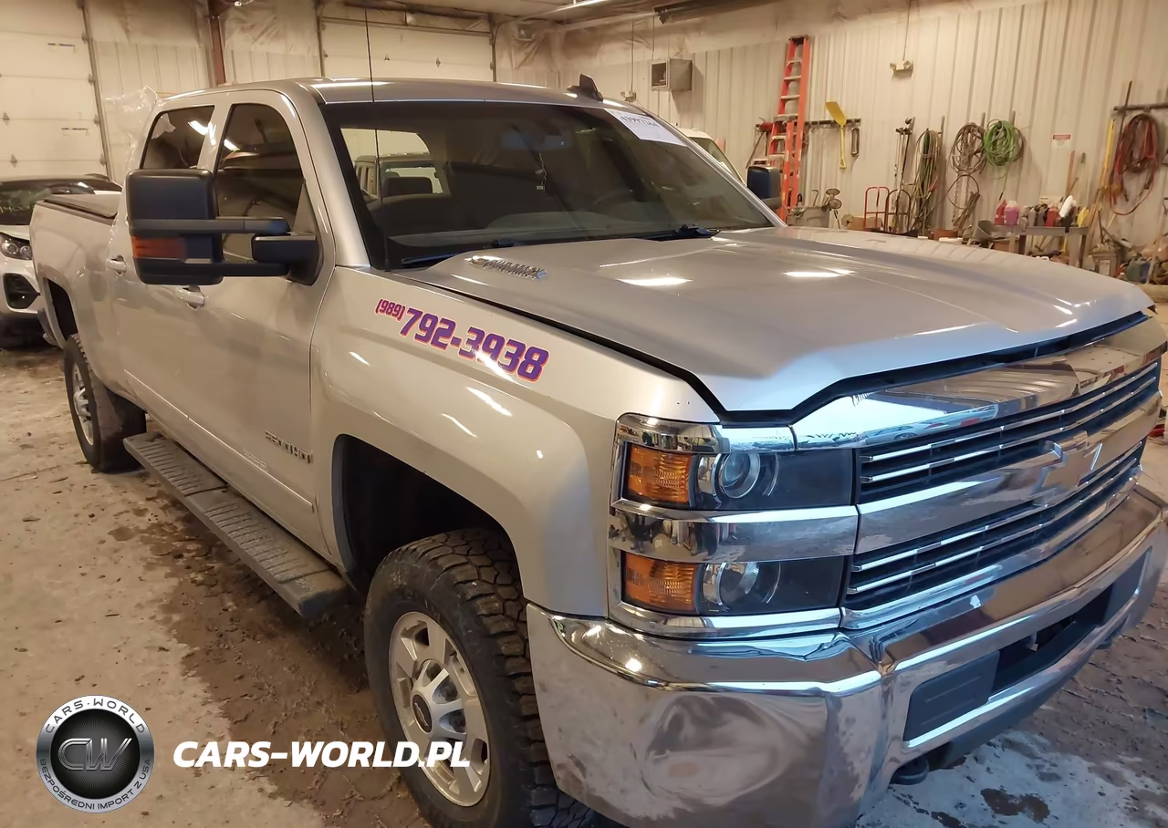 2016 Chevrolet Silverado 2500Hd Lt