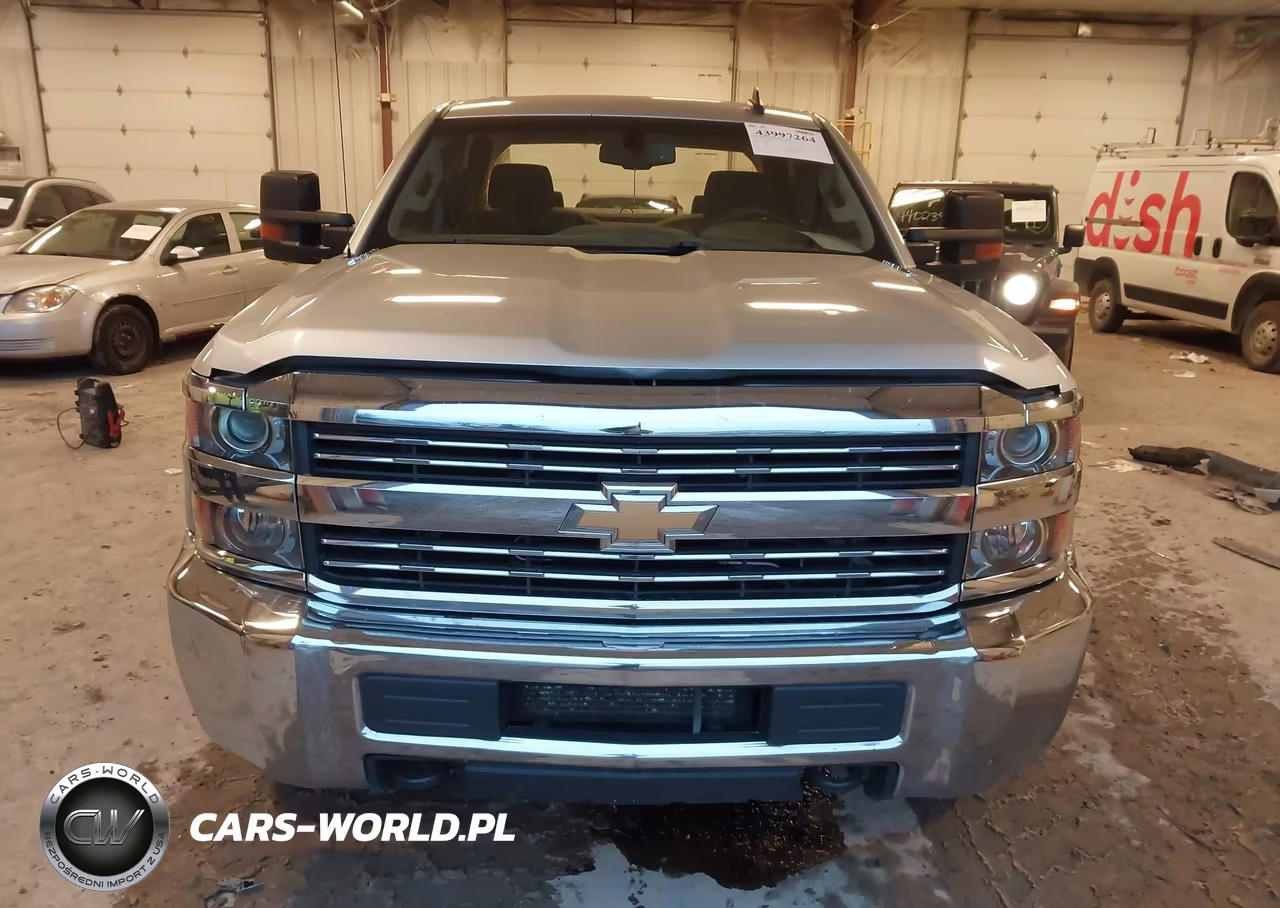 2016 Chevrolet Silverado 2500Hd Lt VIN:1GC1KVE88GF286570 - 12