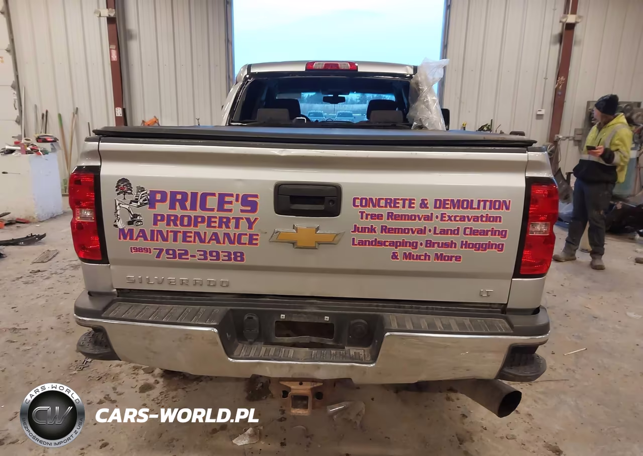 2016 Chevrolet Silverado 2500Hd Lt VIN:1GC1KVE88GF286570 - 16