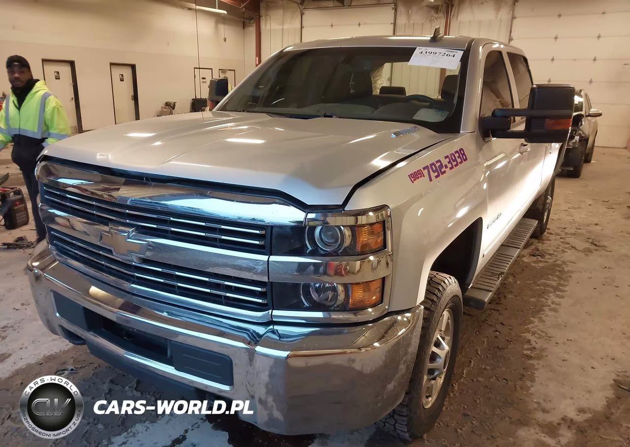 2016 Chevrolet Silverado 2500Hd Lt VIN:1GC1KVE88GF286570 - 2