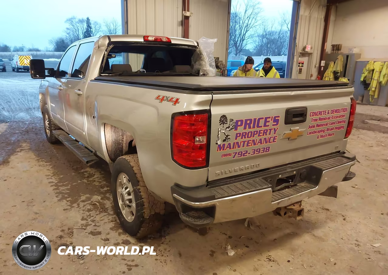2016 Chevrolet Silverado 2500Hd Lt VIN:1GC1KVE88GF286570 - 3