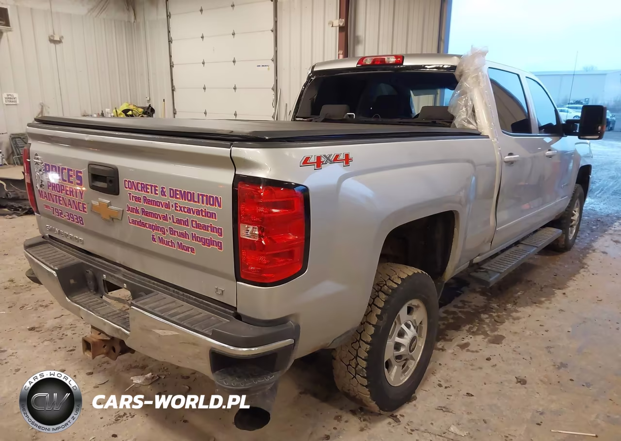 2016 Chevrolet Silverado 2500Hd Lt VIN:1GC1KVE88GF286570 - 4