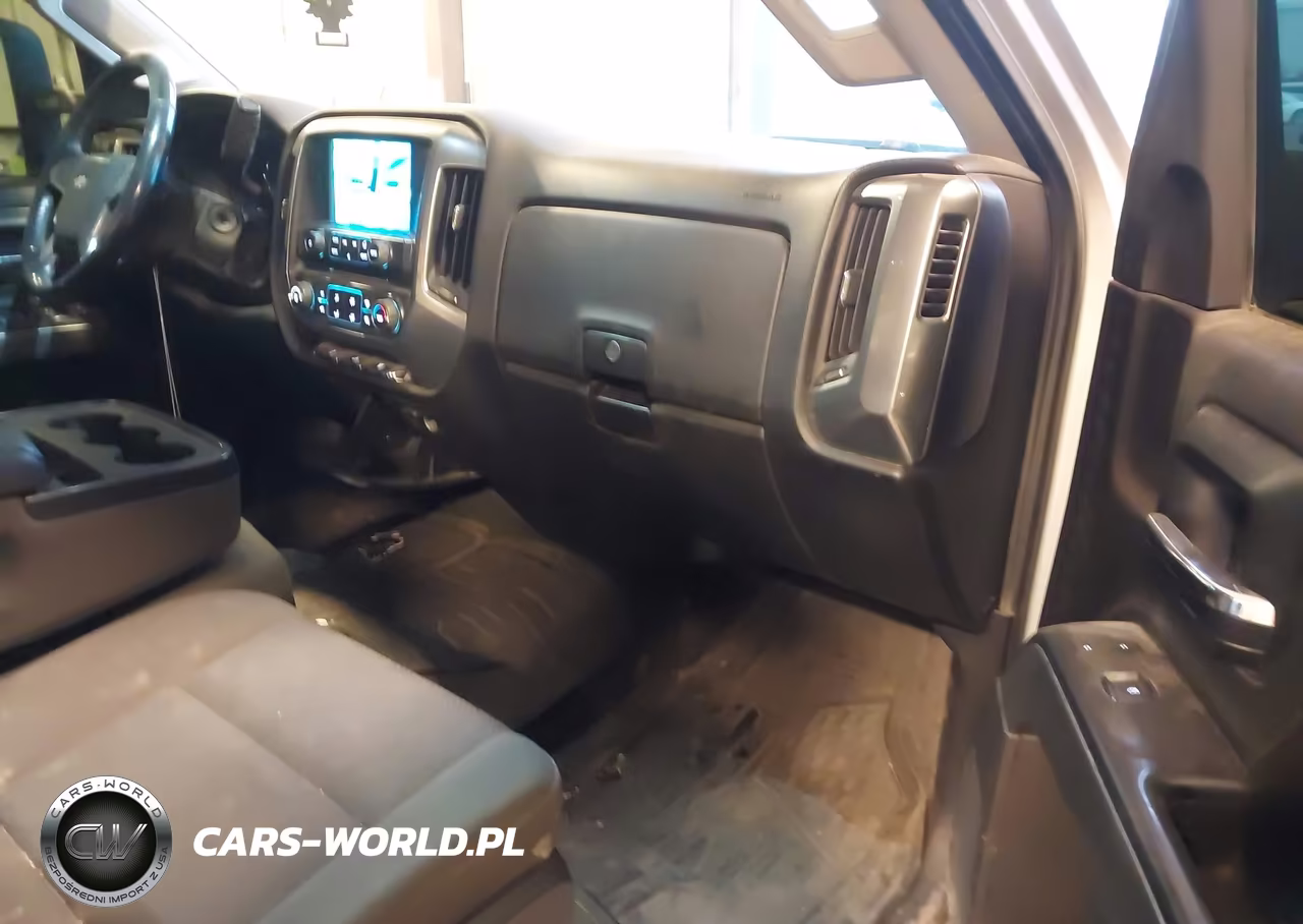 2016 Chevrolet Silverado 2500Hd Lt VIN:1GC1KVE88GF286570 - 5