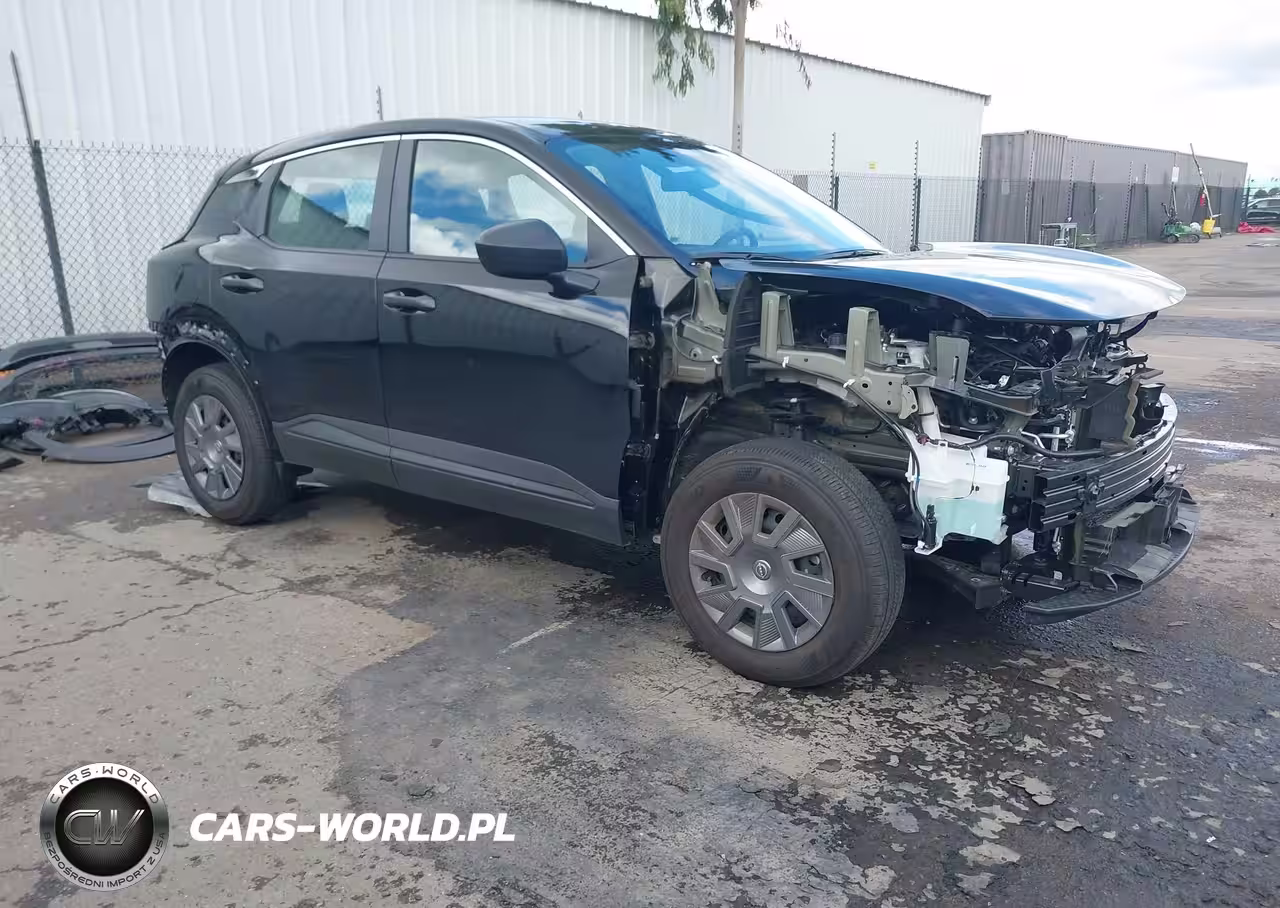 2025 Nissan Kicks S Fwd