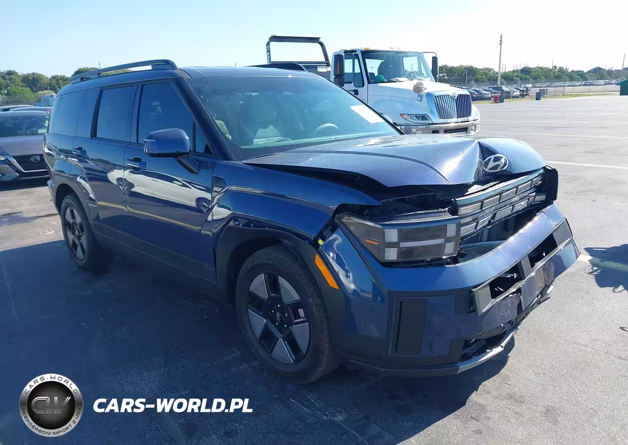 2025 Hyundai Santa Fe Hybrid Sel