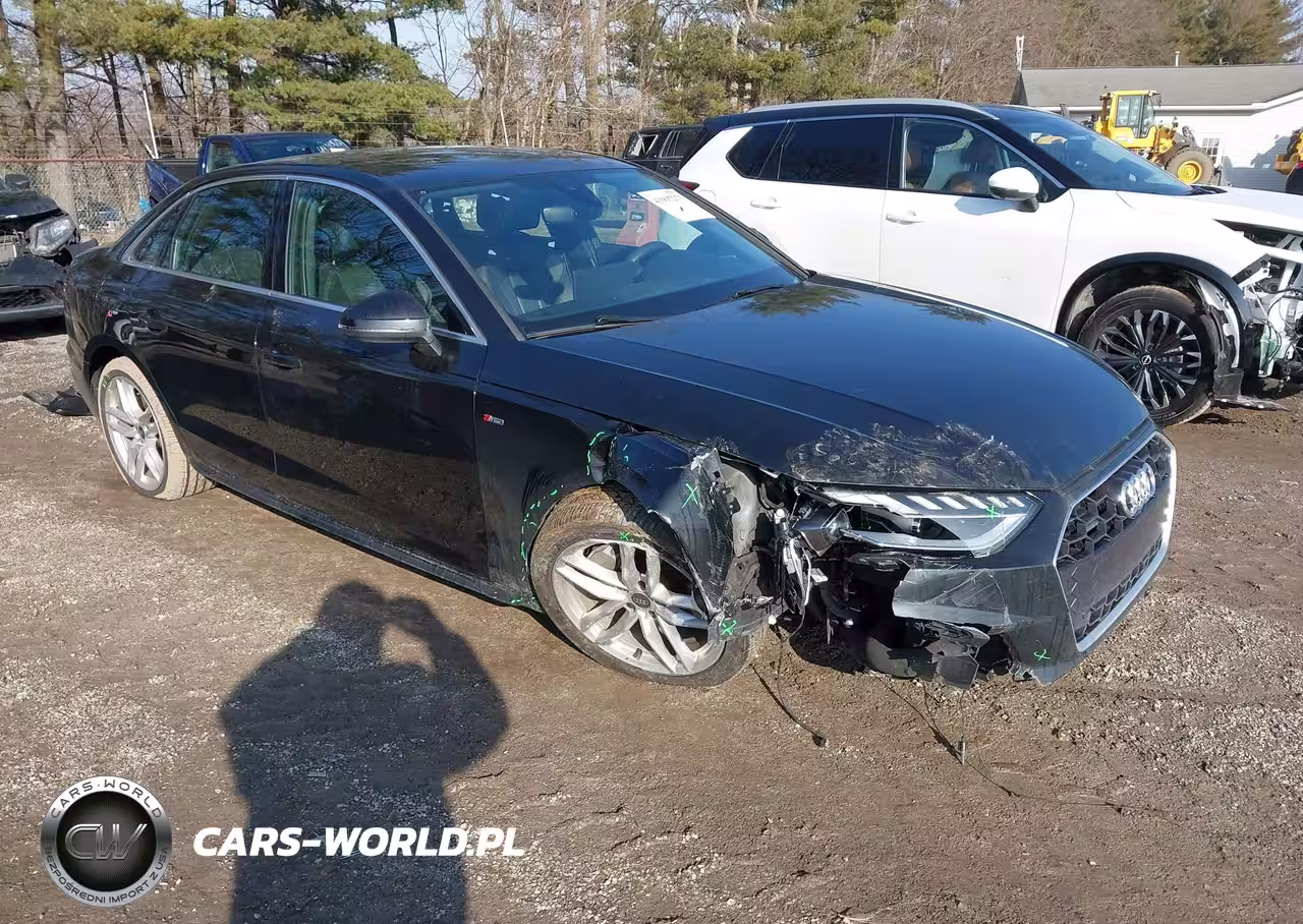 2021 Audi A4 Premium Plus 45 Tfsi S Line Quattro S Tronic