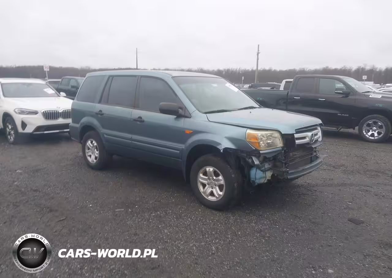 2006 Honda Pilot Lx