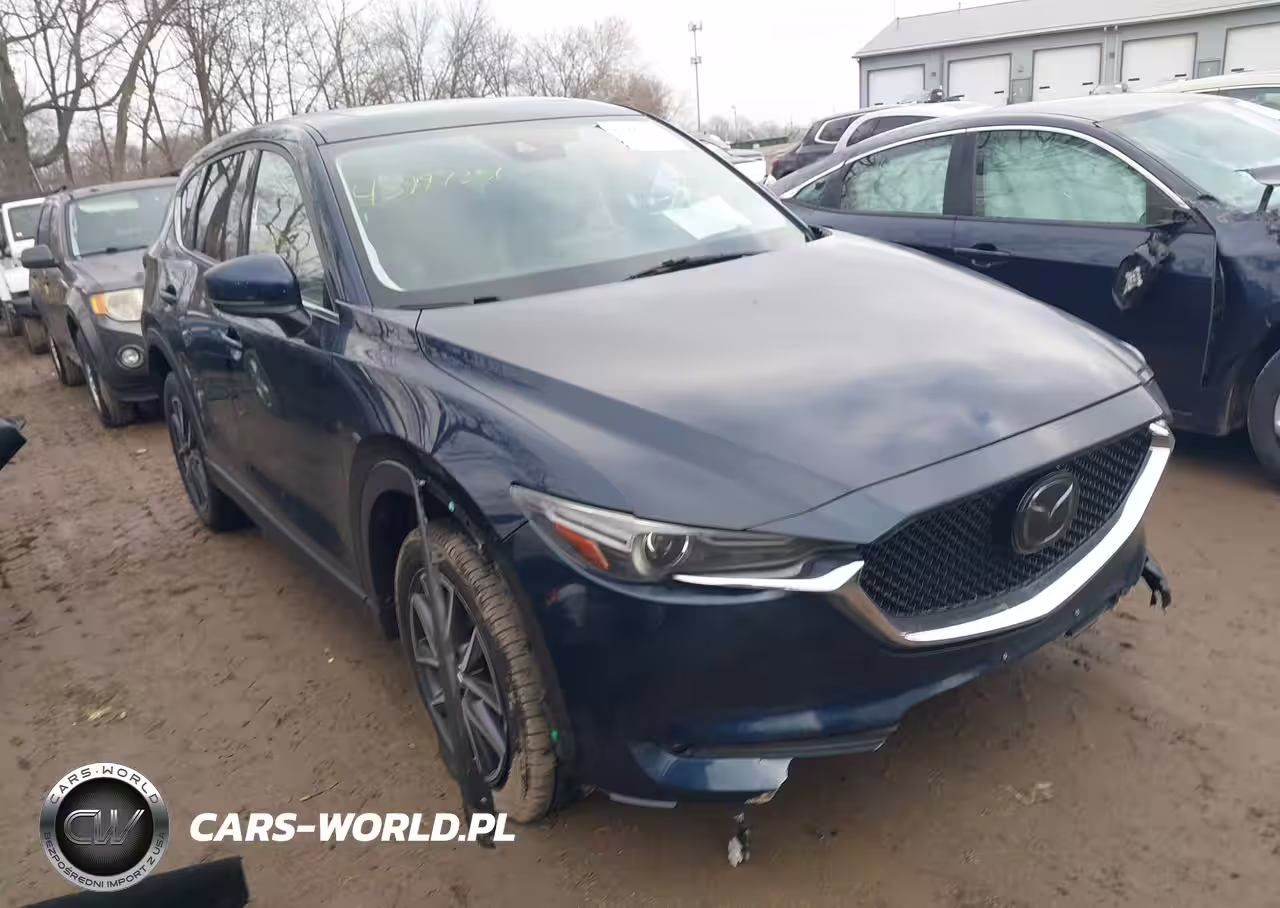 2018 Mazda Cx-5 Grand Touring
