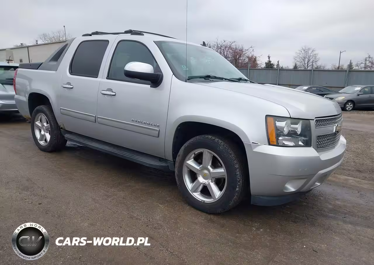 2011 Chevrolet Avalanche 1500 Ls