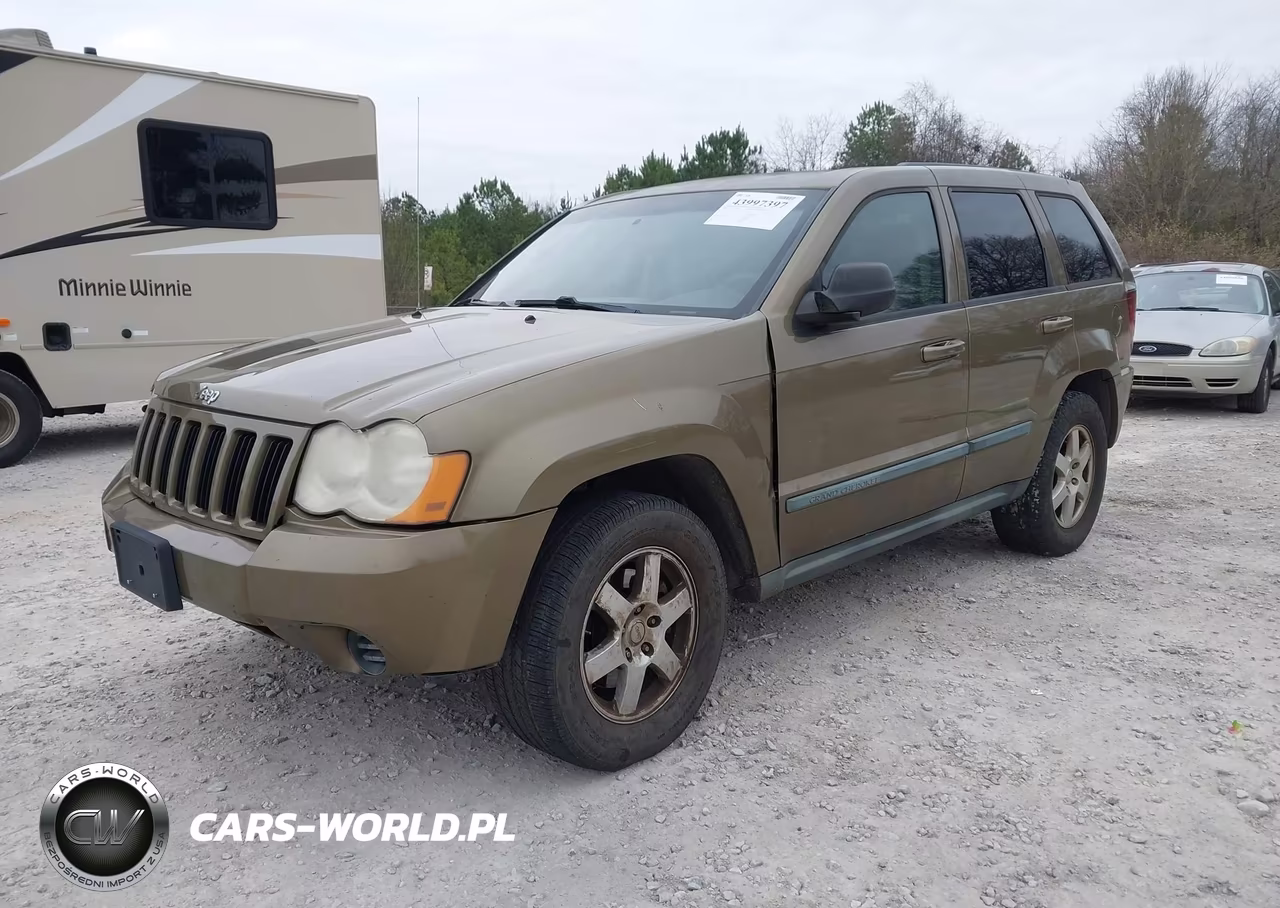 2008 Jeep Grand Cherokee Laredo VIN:1J8GR48K78C216190 - 2