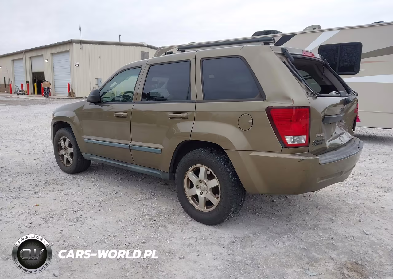 2008 Jeep Grand Cherokee Laredo VIN:1J8GR48K78C216190 - 3