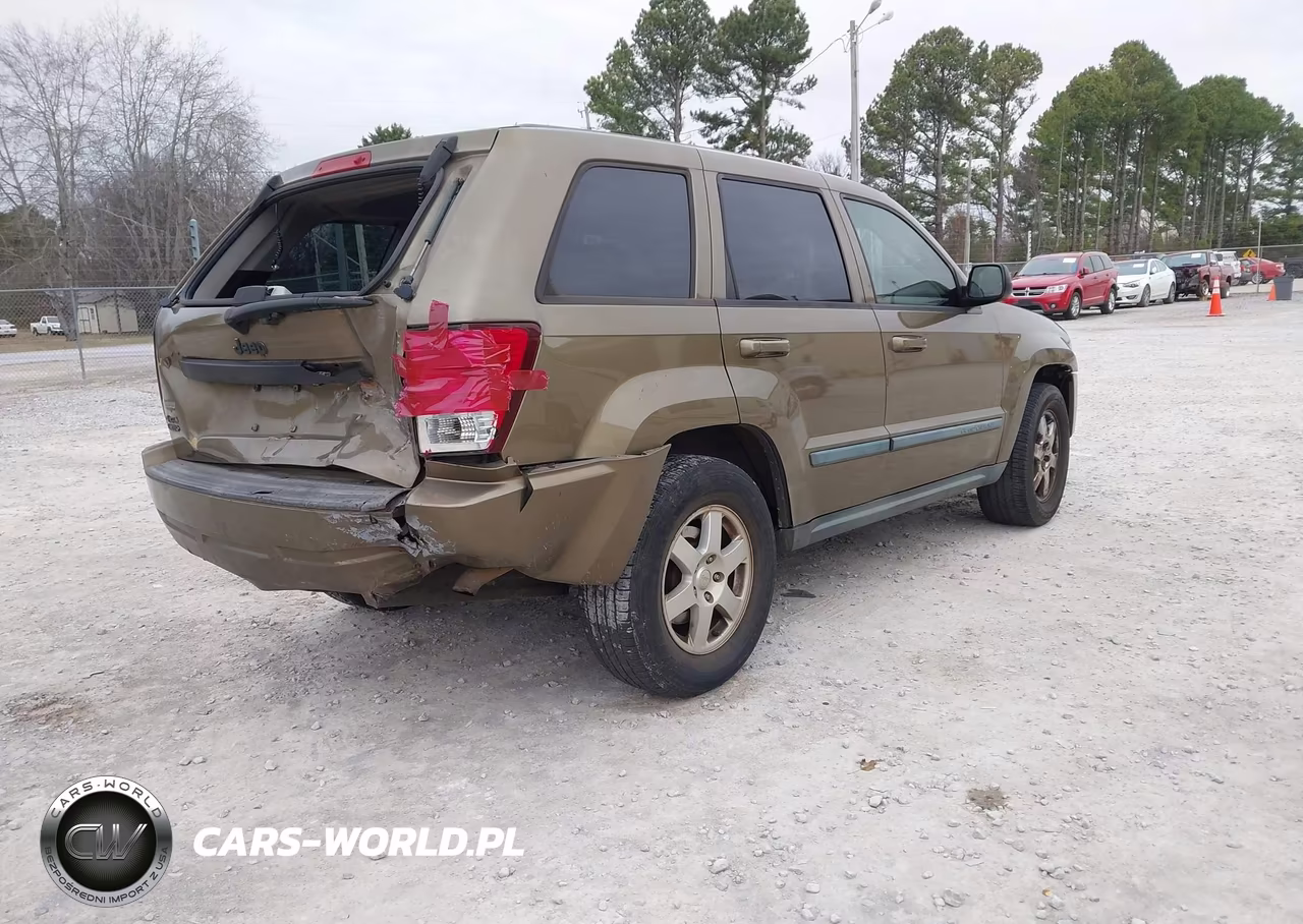 2008 Jeep Grand Cherokee Laredo VIN:1J8GR48K78C216190 - 4