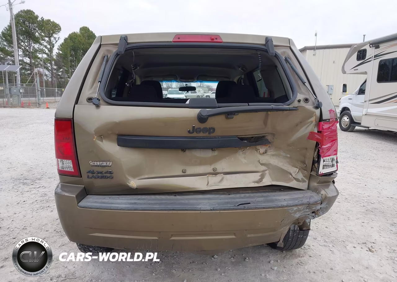 2008 Jeep Grand Cherokee Laredo VIN:1J8GR48K78C216190 - 6