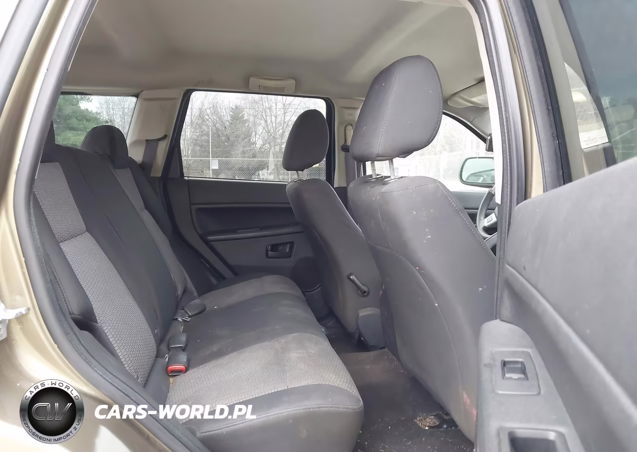 2008 Jeep Grand Cherokee Laredo VIN:1J8GR48K78C216190 - 8