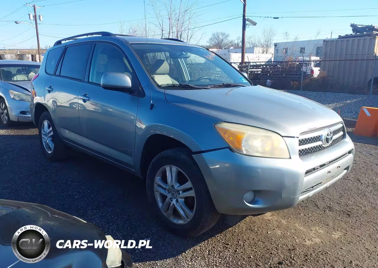 2007 Toyota Rav4 Limited