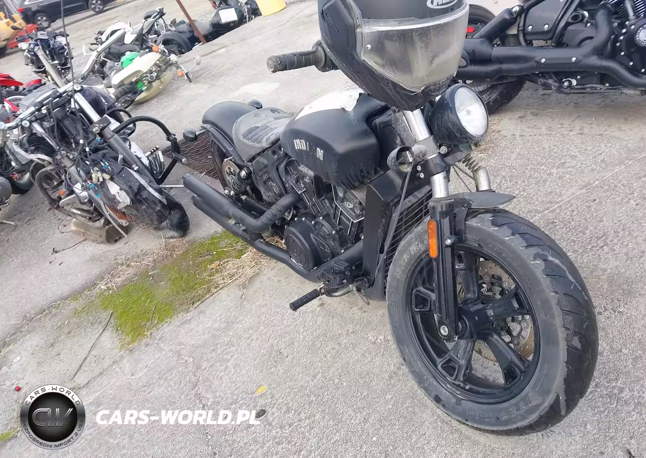 2023 Indian Motorcycle Co. Scout Bobber Sixty Abs