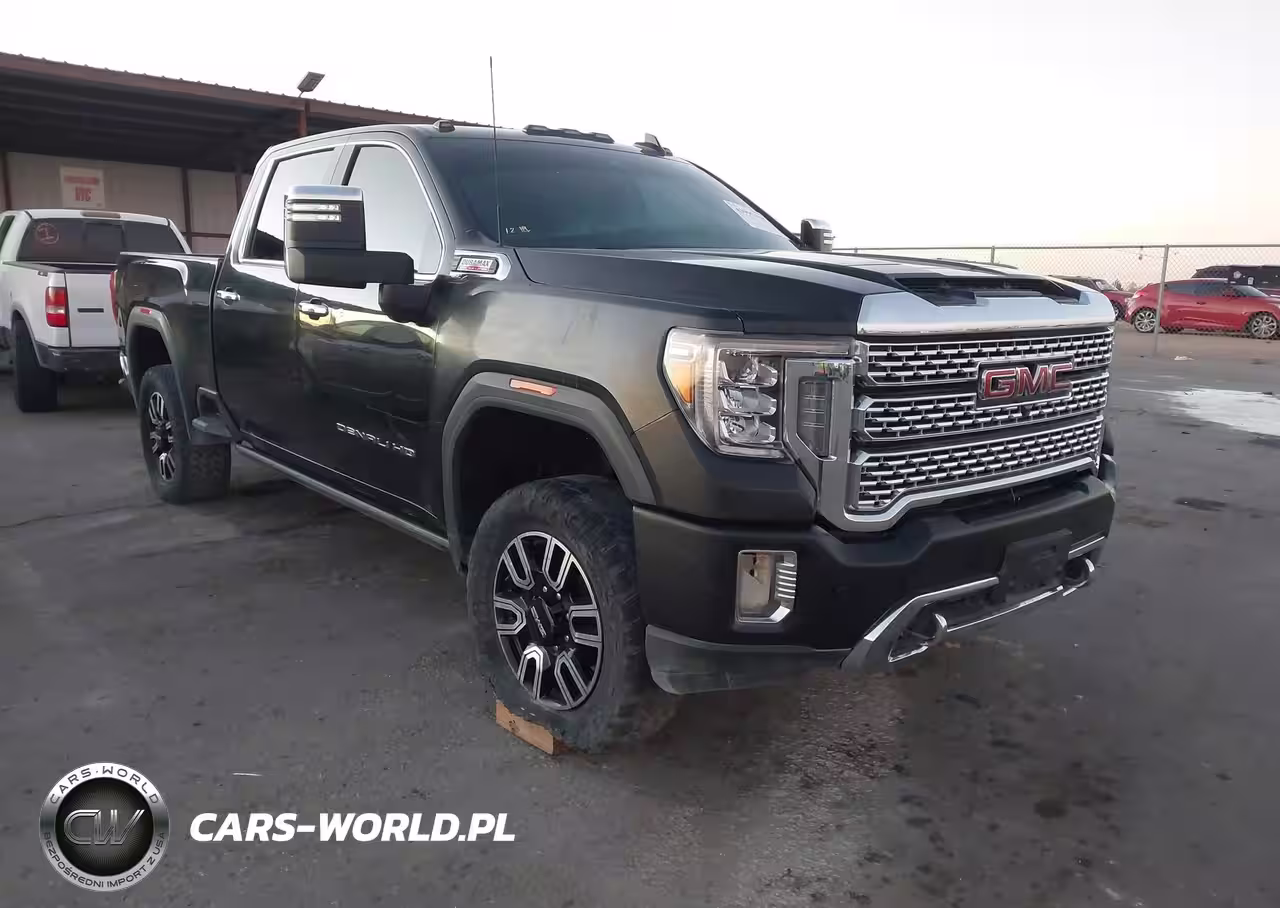 2023 GMC Sierra 2500Hd 4Wd Standard Bed Denali