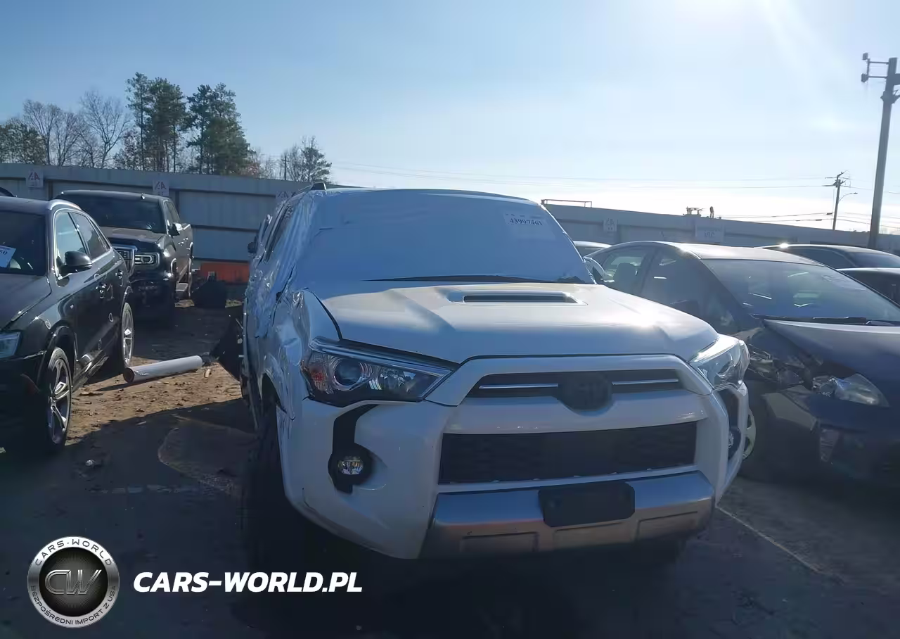 2021 Toyota 4Runner Trd Off Road Premium