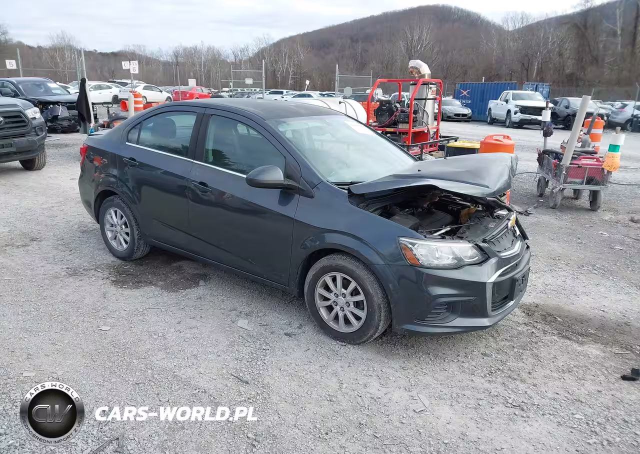 2017 Chevrolet Sonic Lt Auto