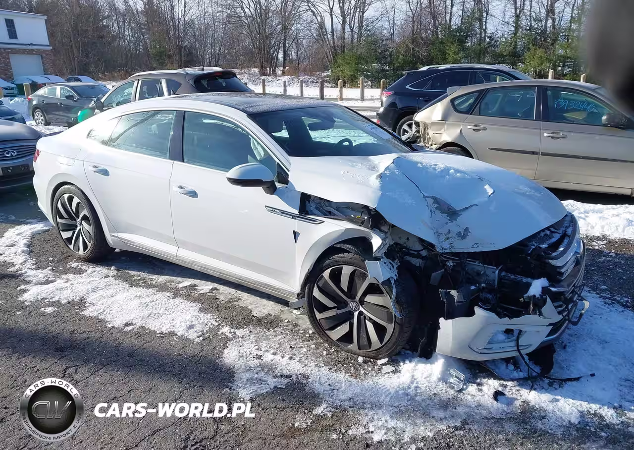 2019 Volkswagen Arteon 2.0T Sel Premium R-Line